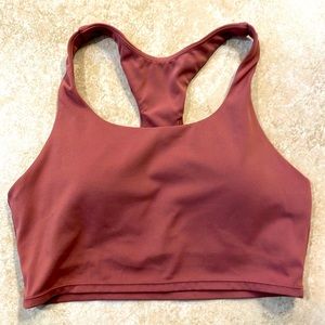 Paragon Fit ware Racerback Scoop Neck Top (Fig)